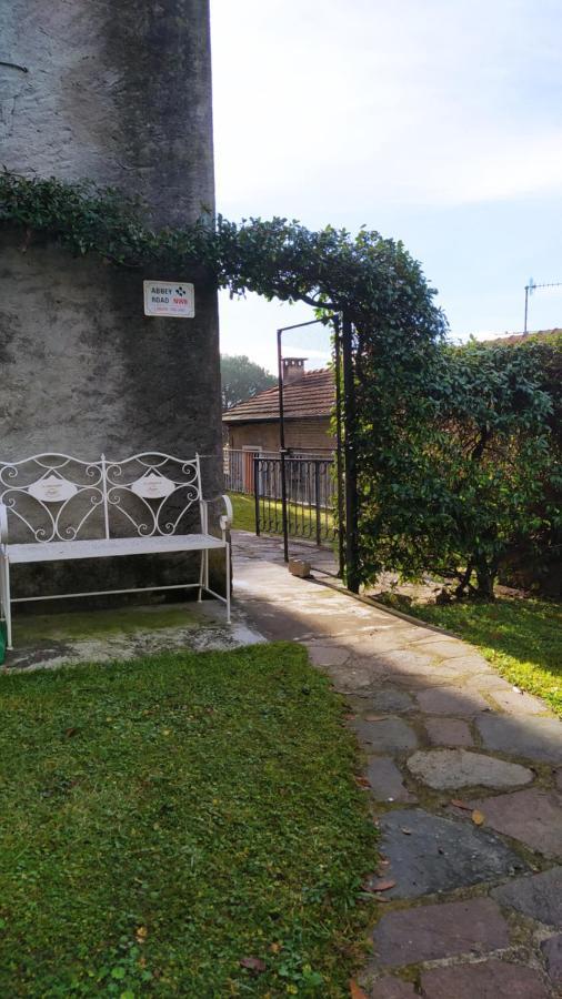 Casa Zoe Apartment Ameno ภายนอก รูปภาพ