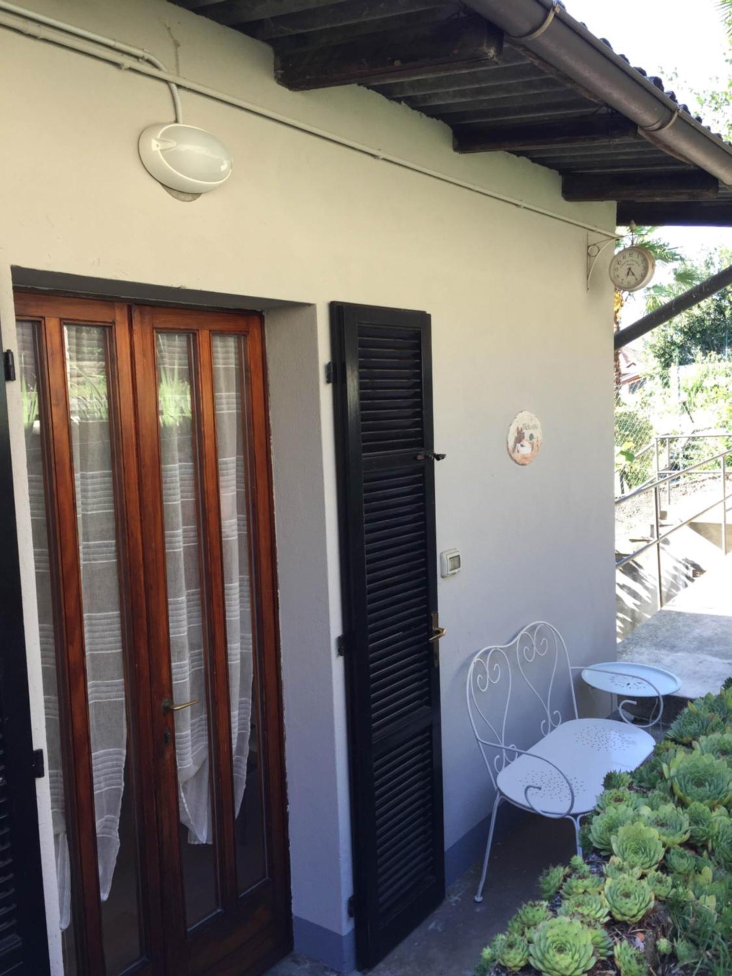 Casa Zoe Apartment Ameno ภายนอก รูปภาพ
