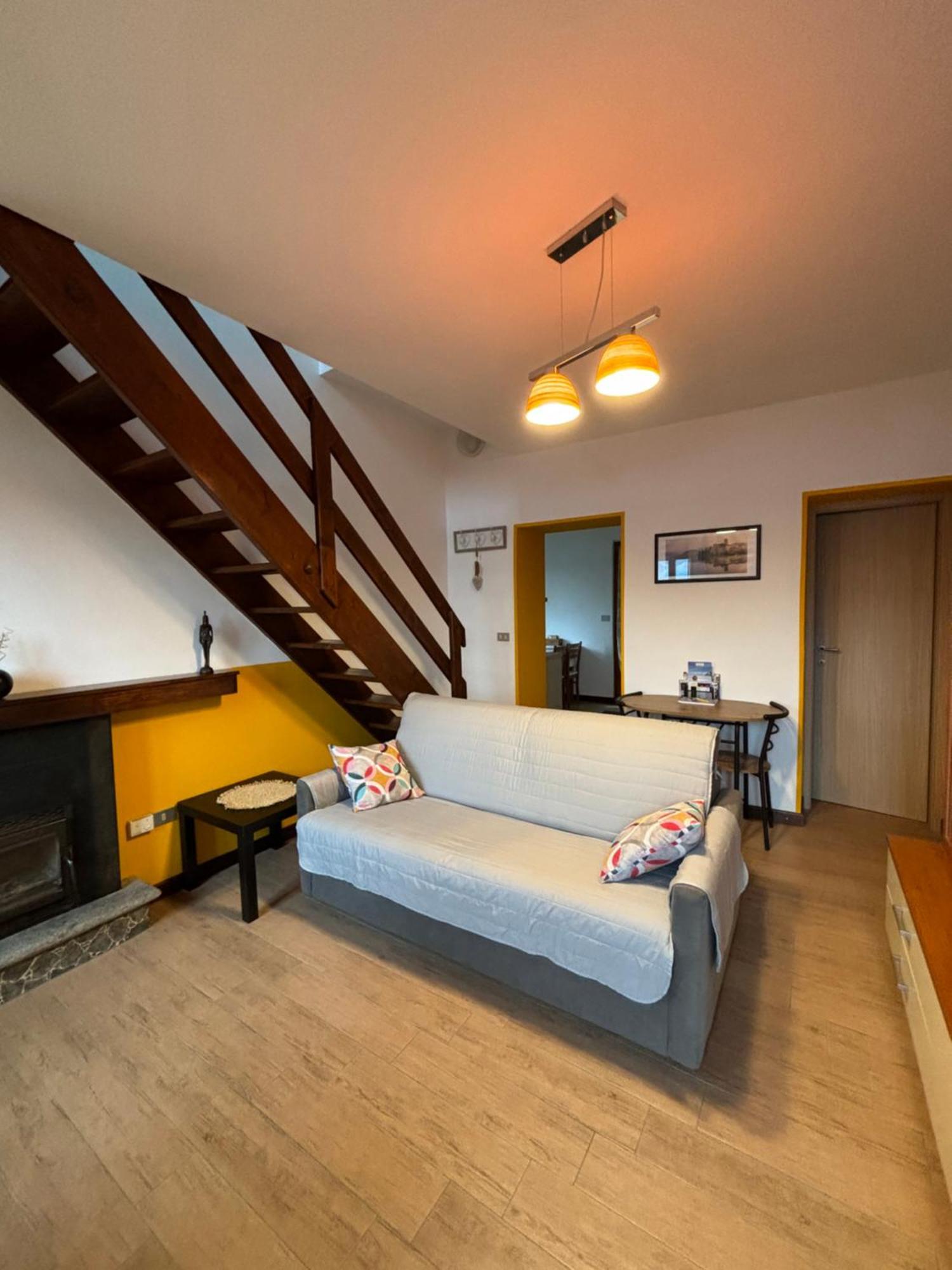 Casa Zoe Apartment Ameno ภายนอก รูปภาพ