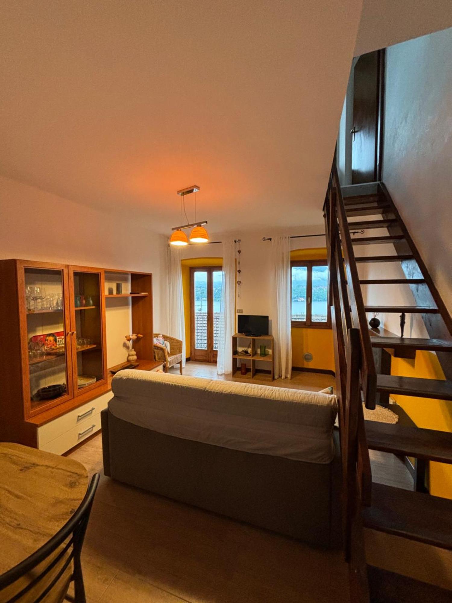 Casa Zoe Apartment Ameno ภายนอก รูปภาพ