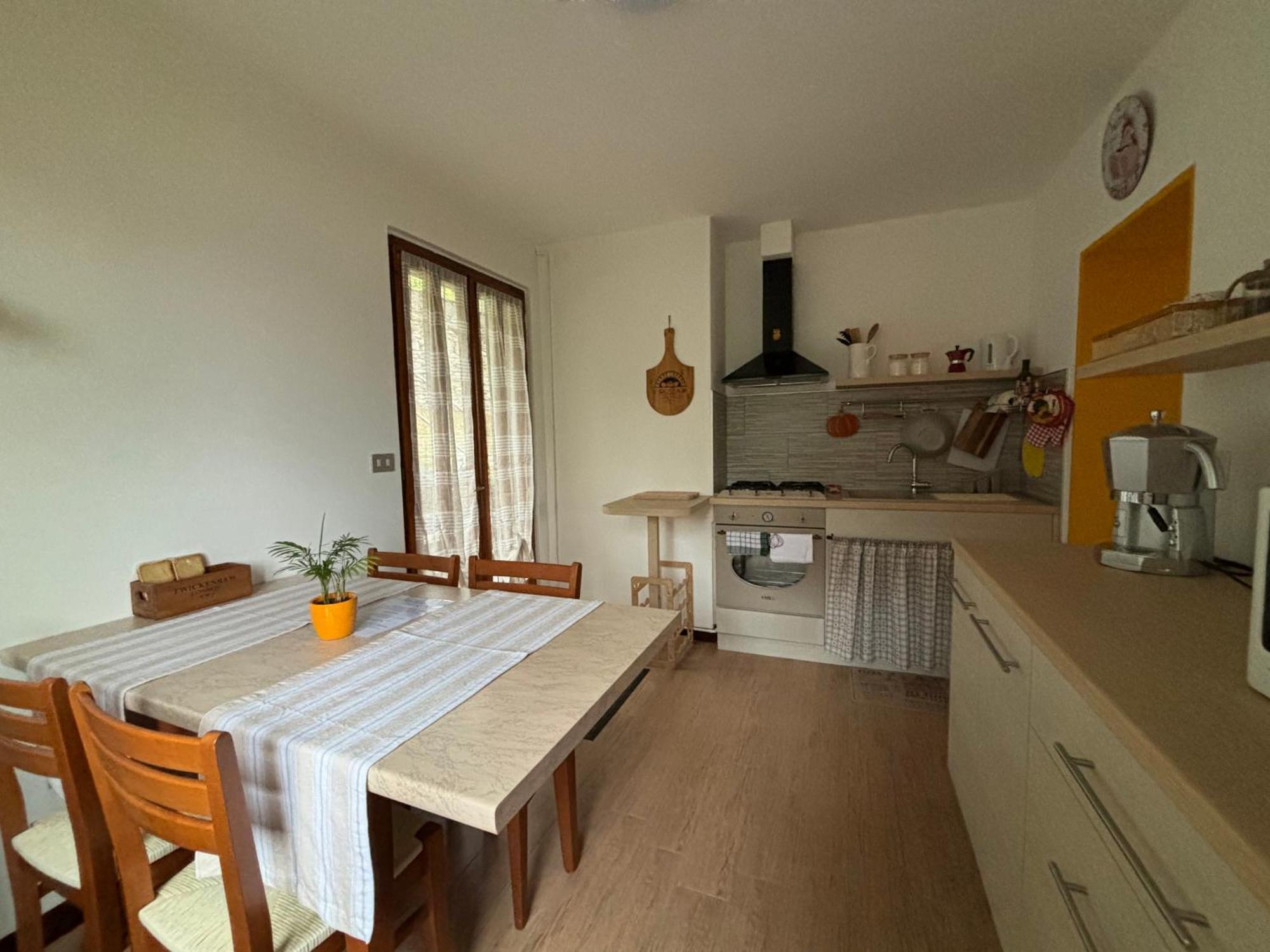 Casa Zoe Apartment Ameno ภายนอก รูปภาพ