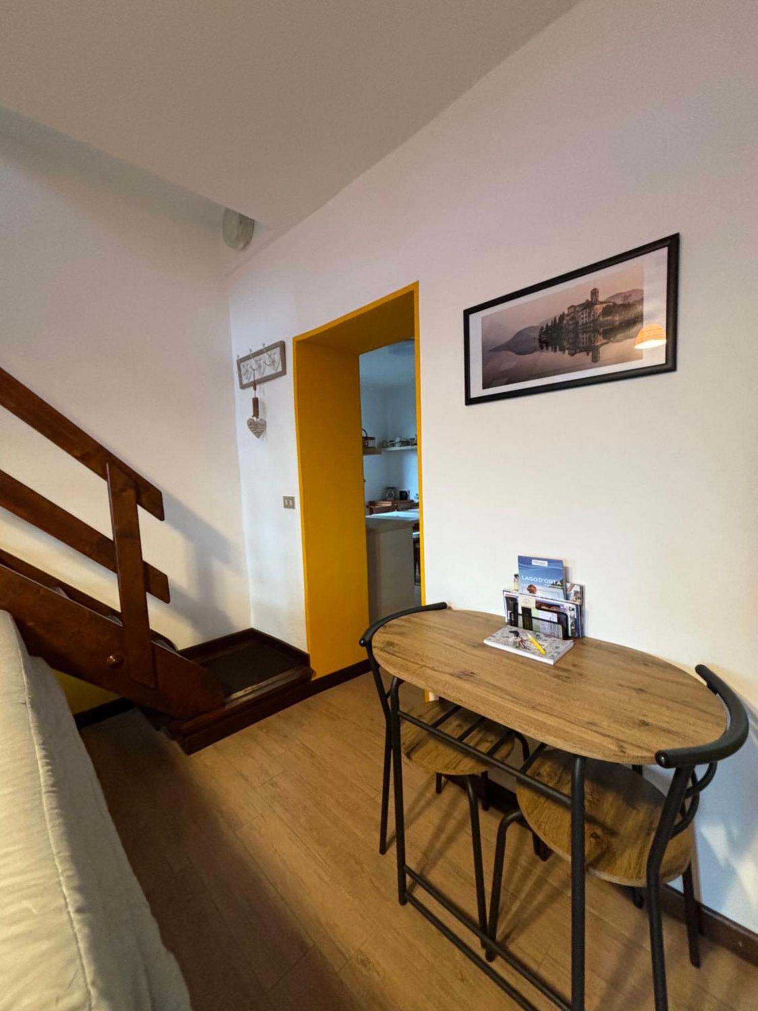 Casa Zoe Apartment Ameno ภายนอก รูปภาพ
