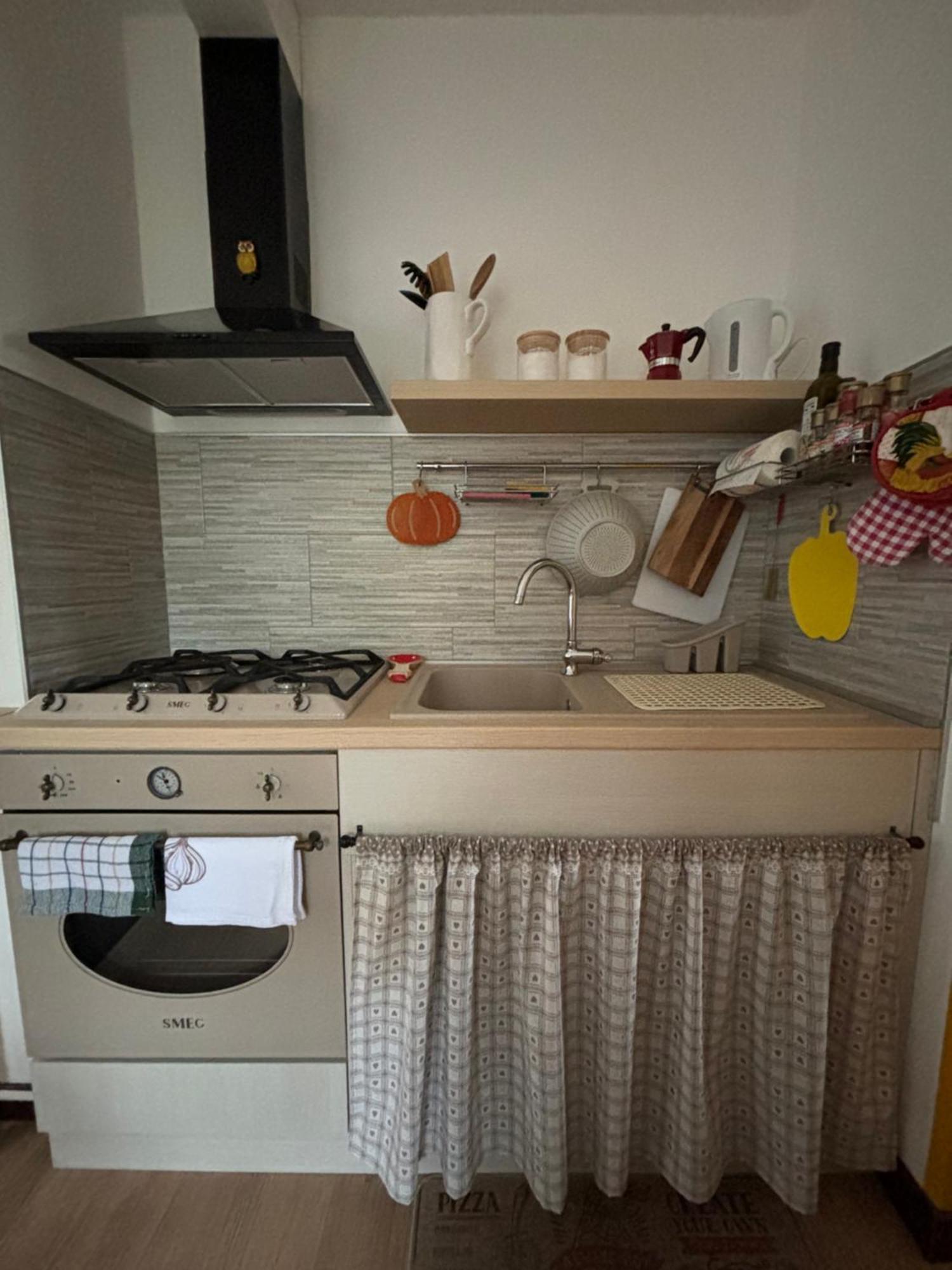 Casa Zoe Apartment Ameno ภายนอก รูปภาพ