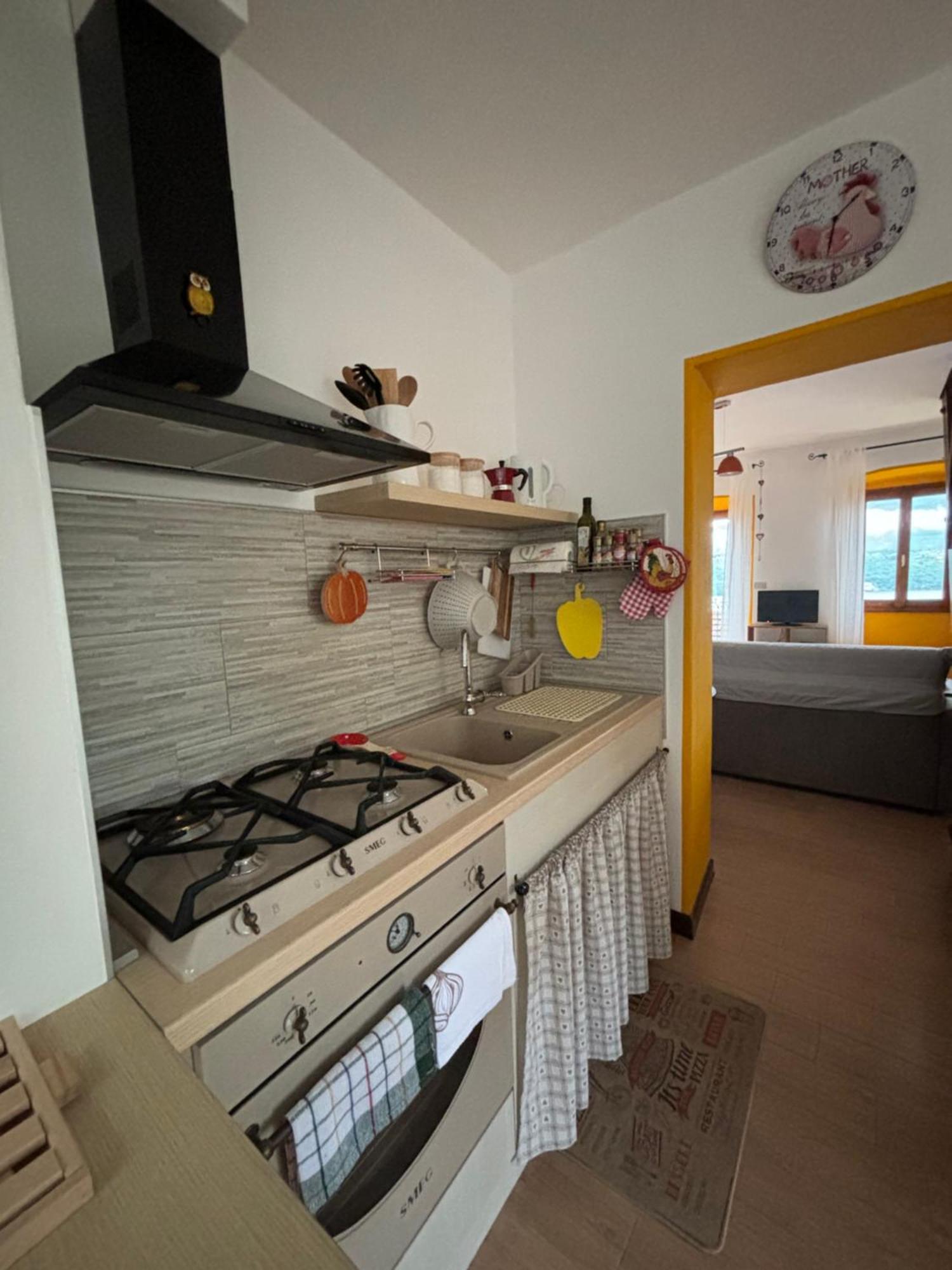 Casa Zoe Apartment Ameno ภายนอก รูปภาพ