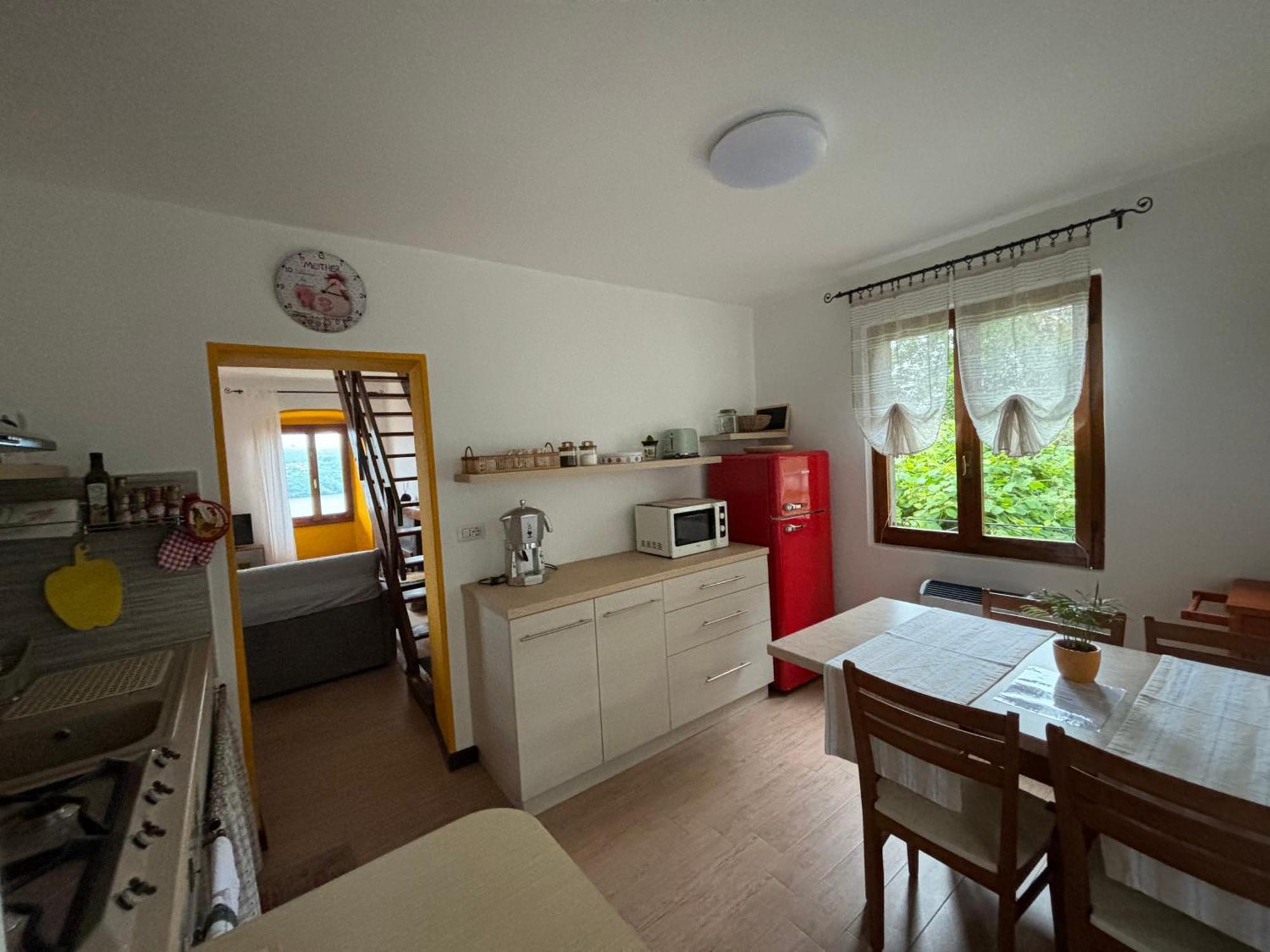 Casa Zoe Apartment Ameno ภายนอก รูปภาพ